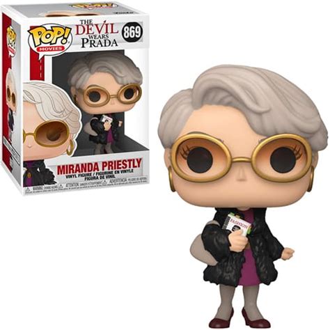 funko pop movies devil wears prada miranda priestly|Funko The Devil Wears Prada Pop! Movies Miranda Priestly Vinyl .